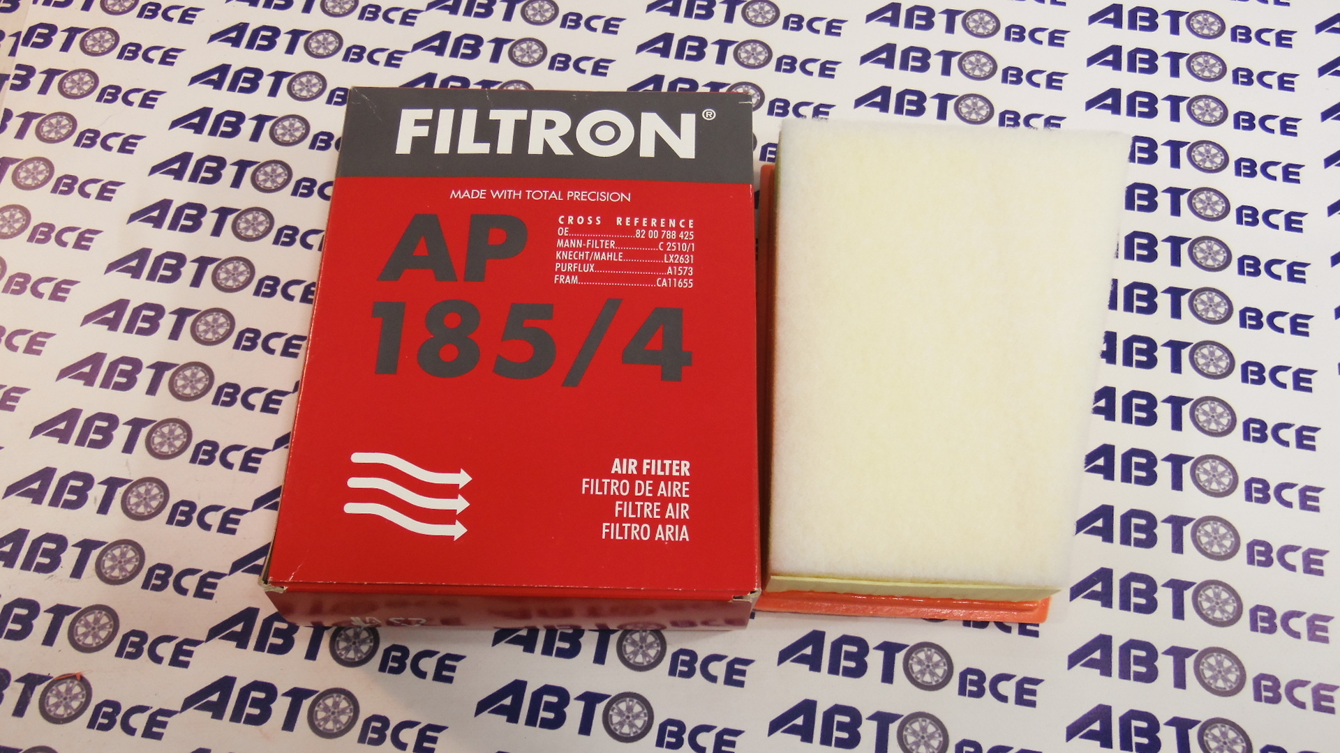 Фильтр воздушный AP1854 FILTRON